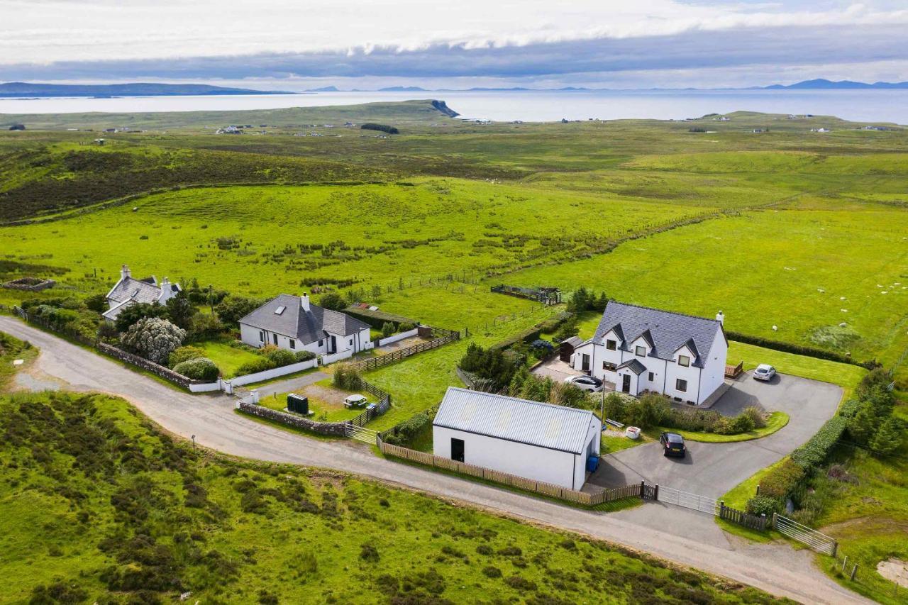 Fladda Chuain Holiday Home Kilmuir  Zewnętrze zdjęcie